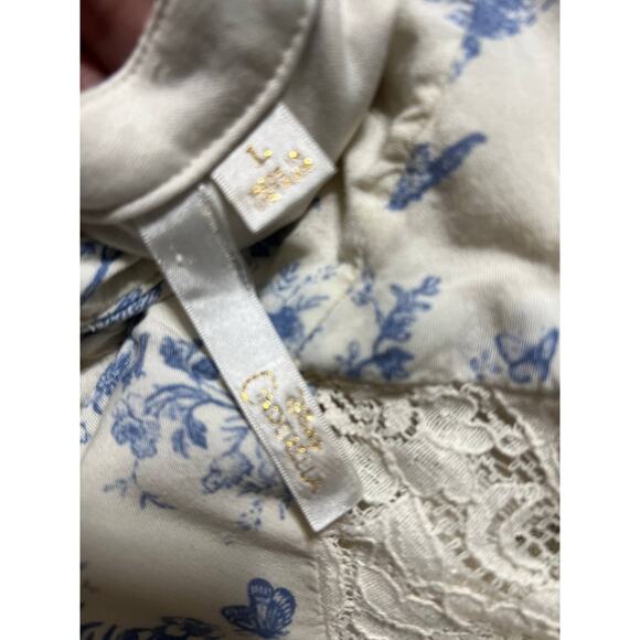 Disney Cinderella Toile Dress Girls Large - Picture 3 of 6